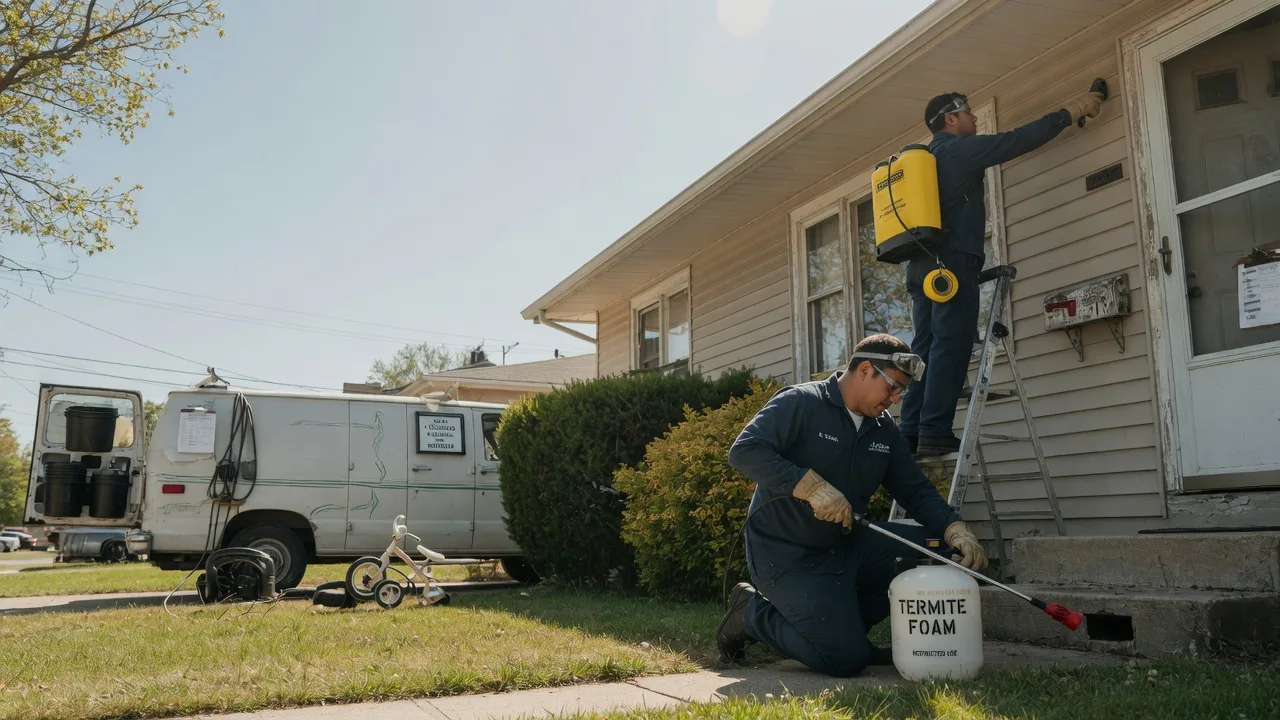 Pest Control in Lakeville, IN near me